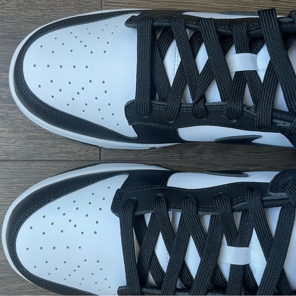 DEADSTOCK Nike Dunk Low Retro PANDA - Picture 9 of 12
